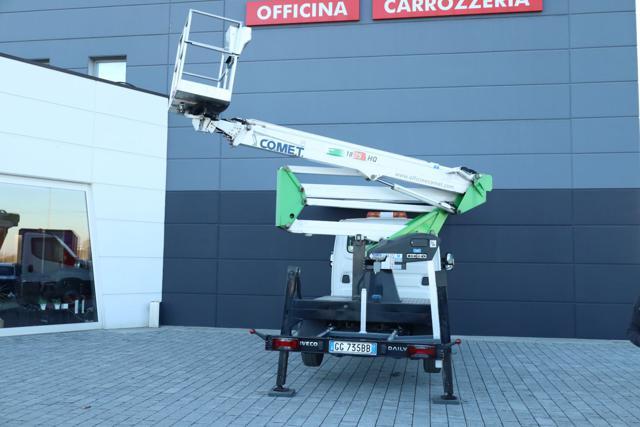 OPEL Movano Iveco Daily 35S14 PIATTAFORMA AEREA, CESTELLO