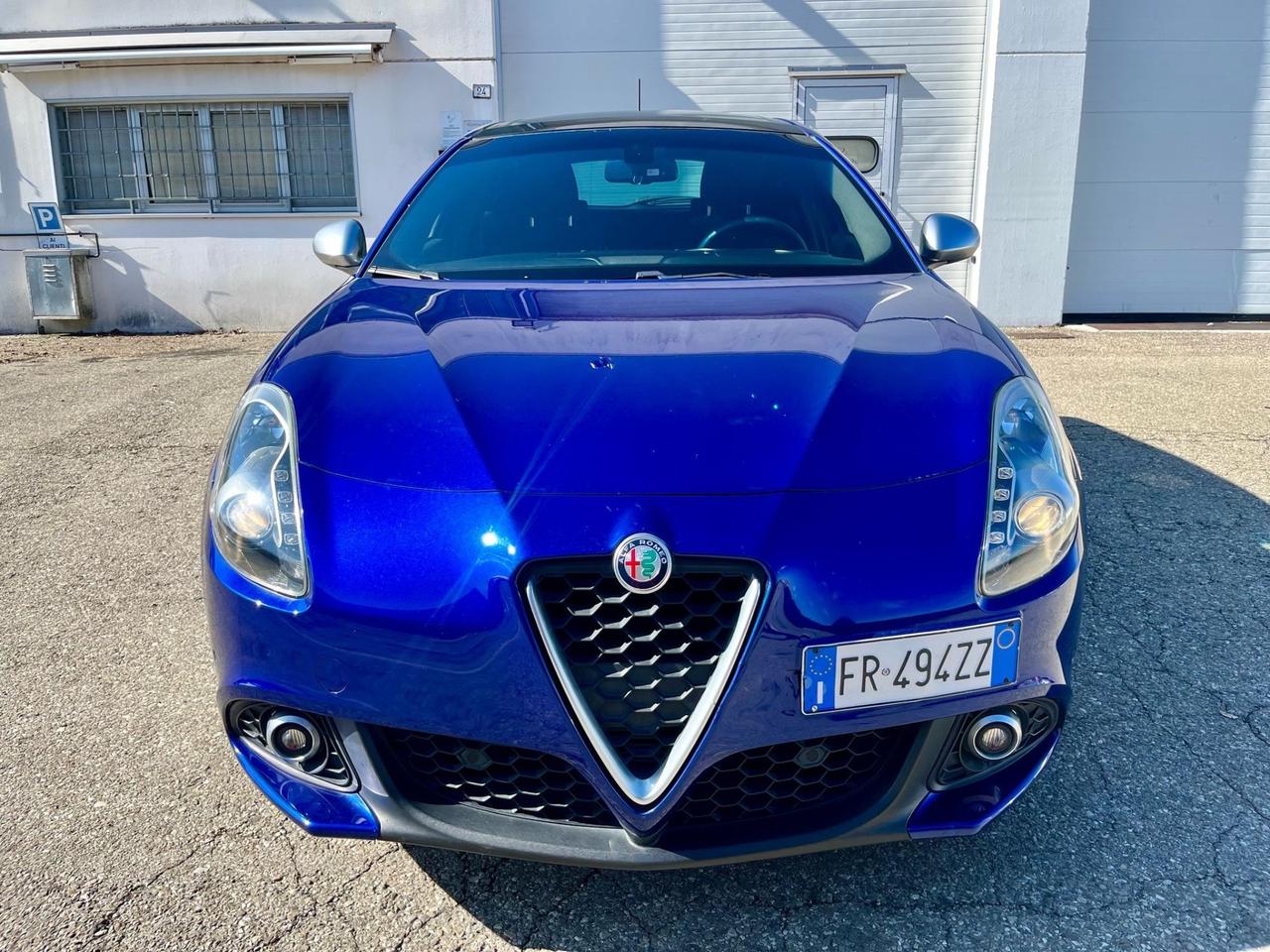 Alfa Romeo Giulietta 1.6 JTDm 100.000km 2018 pari al nuovo