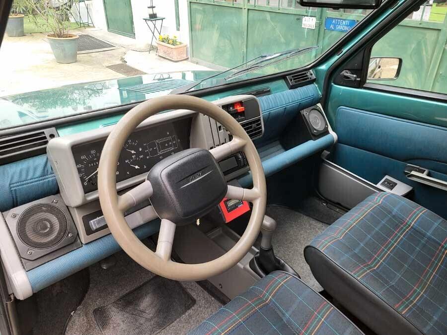FIAT Panda 4×4 Trekking 1100 i.e. – 2001 - SUMMER PRICE