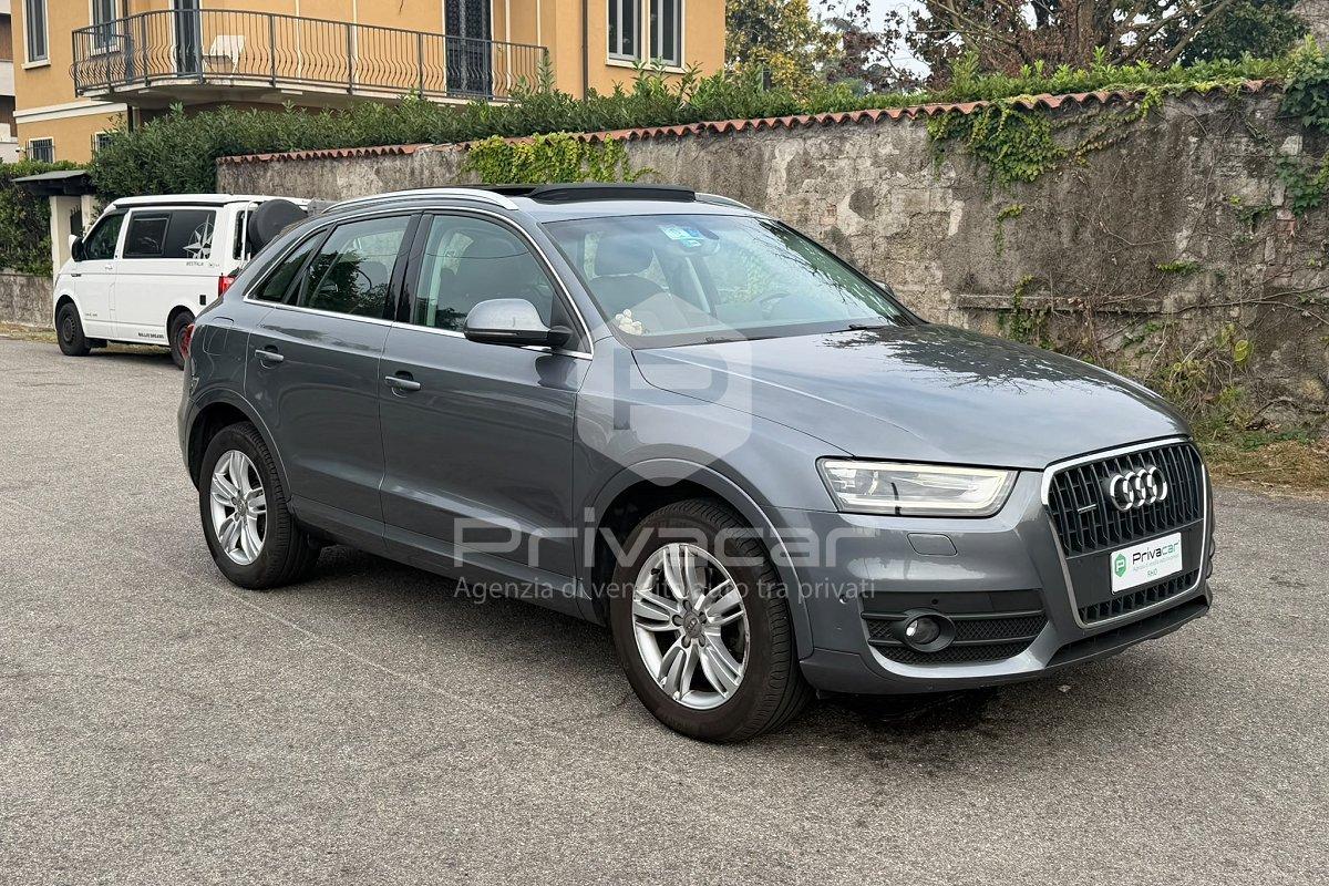 AUDI Q3 2.0 TDI 150 CV quattro S tronic