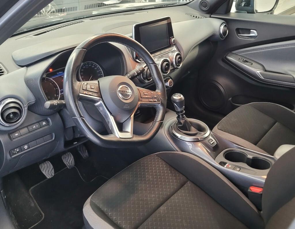 Nissan Juke 1.0 DIG-T 114 CV N-Connecta
