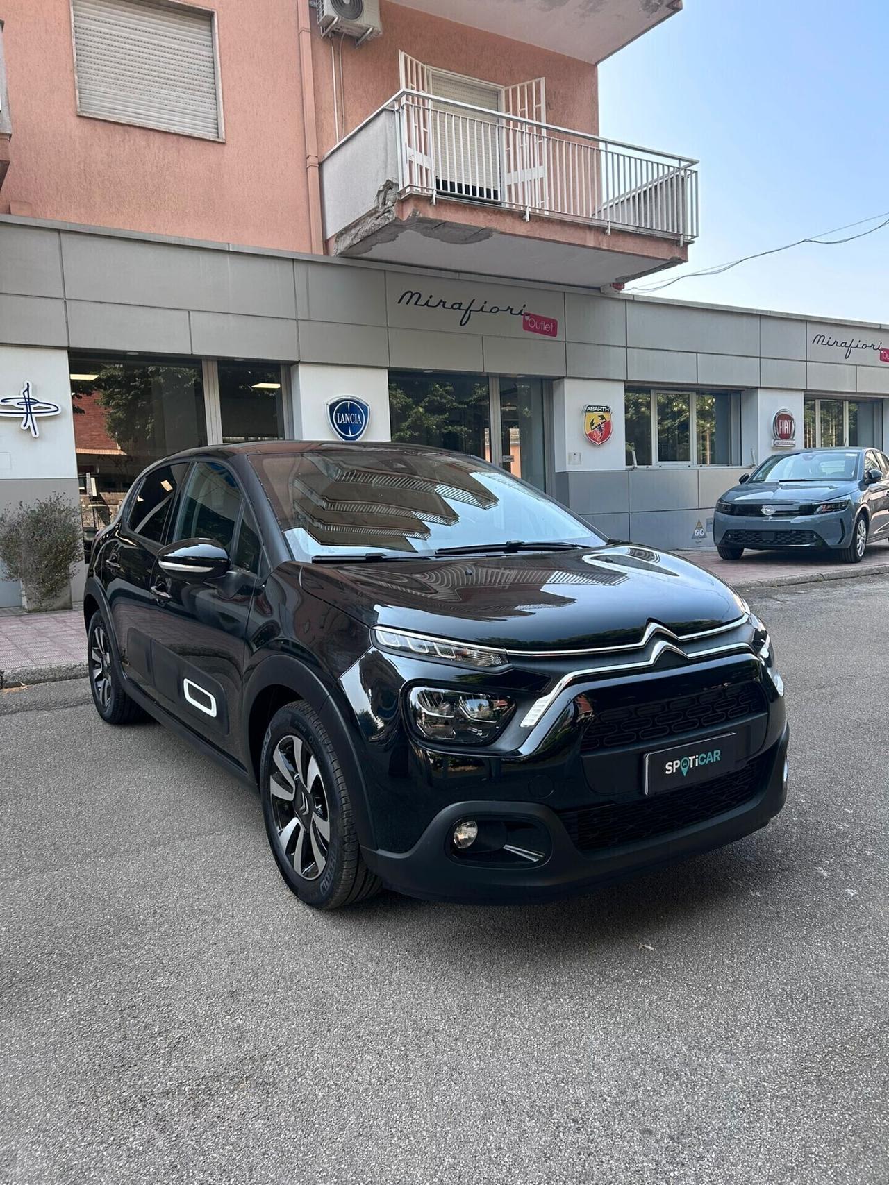 Citroen C3 1.2 S&S 110CV 2024 km aziendale
