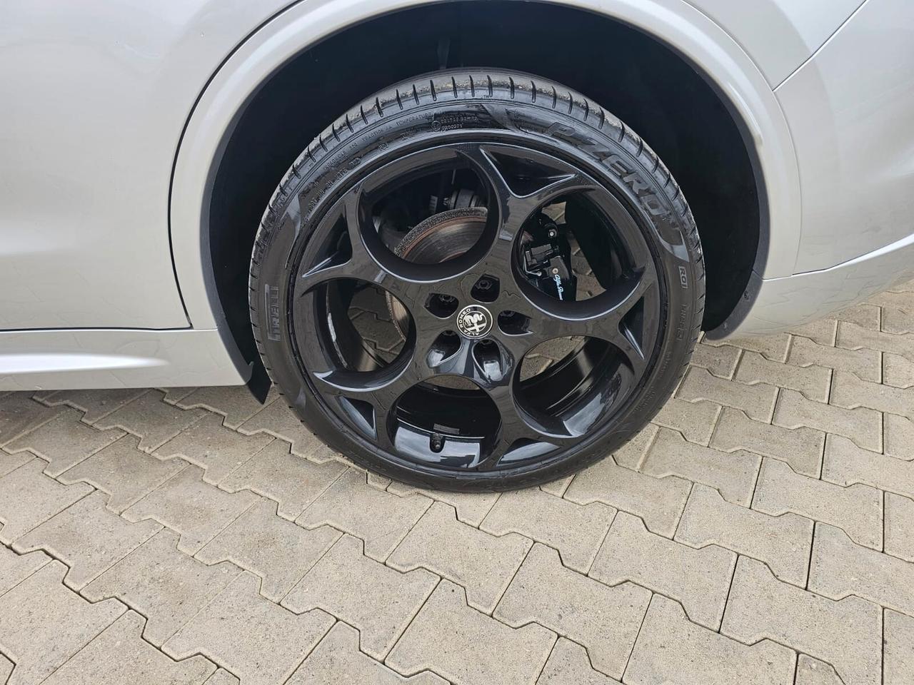 ALFA ROMEO STELVIO 2.2 Q4 VELOCE 210CV TETTO