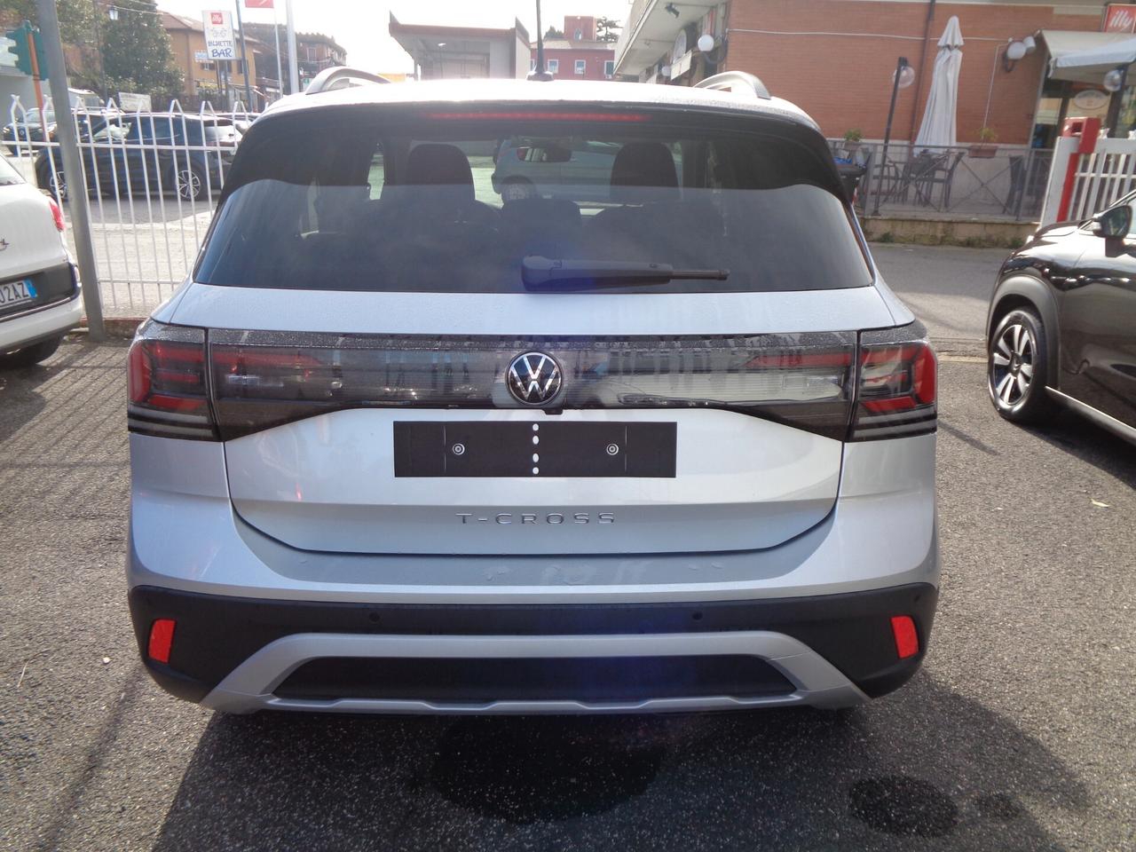 Volkswagen T-Cross 1.0 TSI Edition Plus