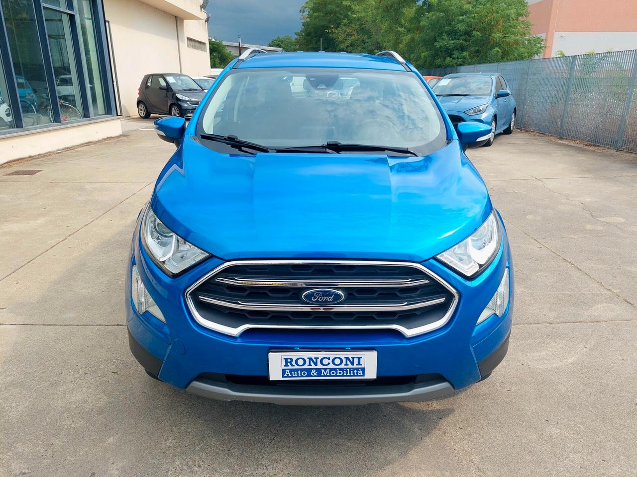 FORD EcoSport 1.0 EcoBoost S&S Titanium - 2021