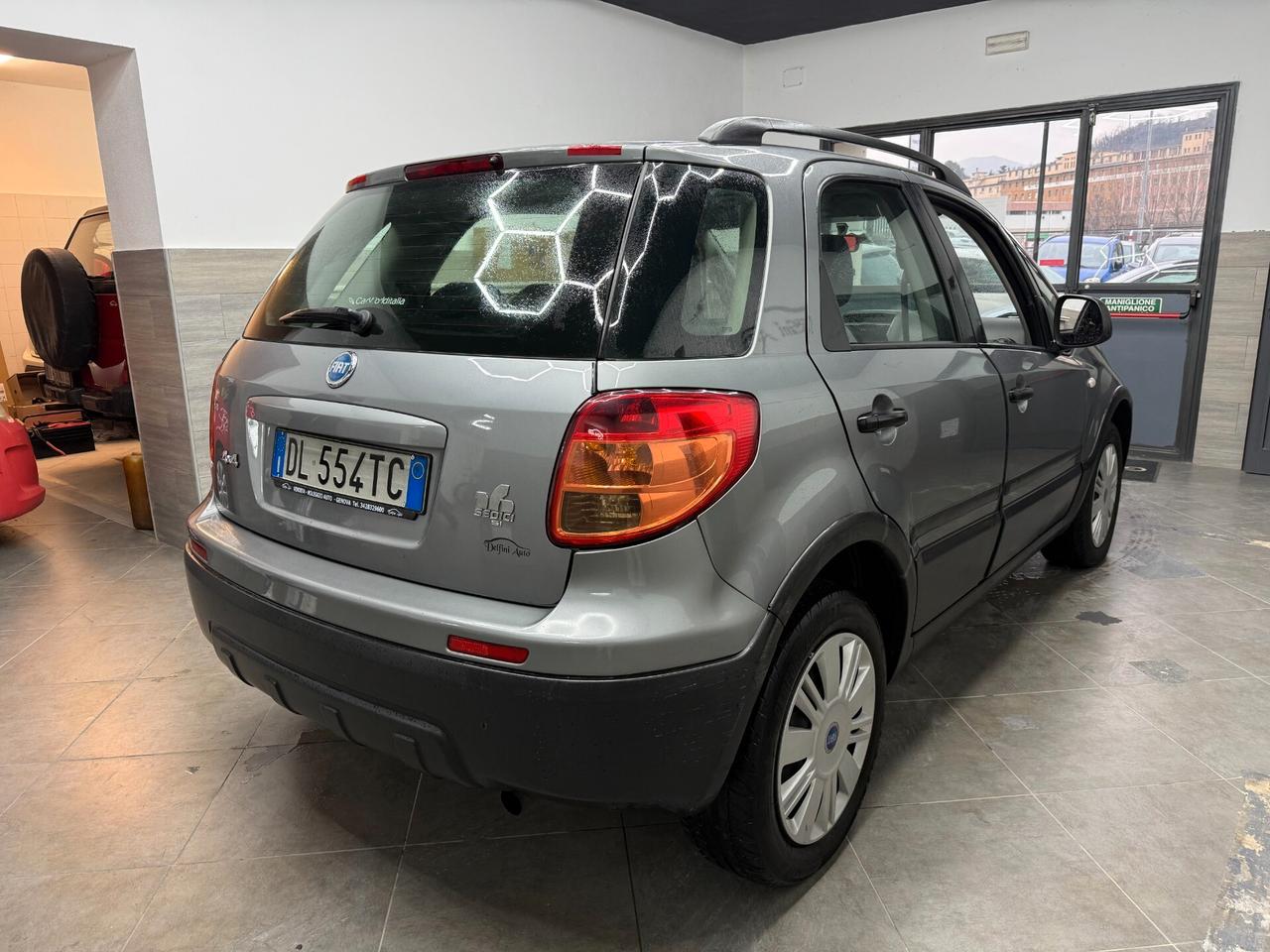 Fiat Sedici 1.9 MJT 4x4 Experience