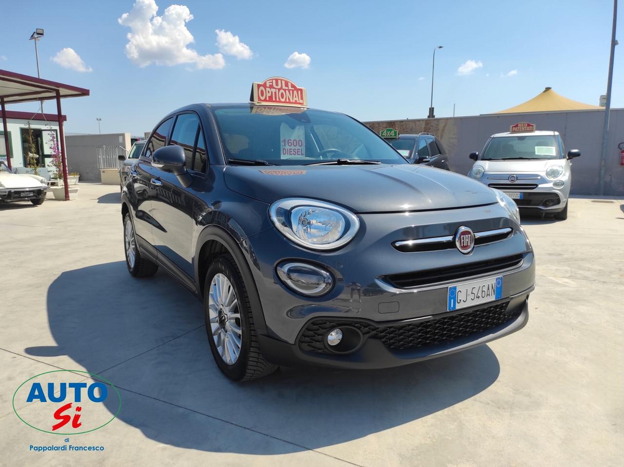 Fiat 500X 1.6 Mjet - 130cv UNICO PROPRIET.