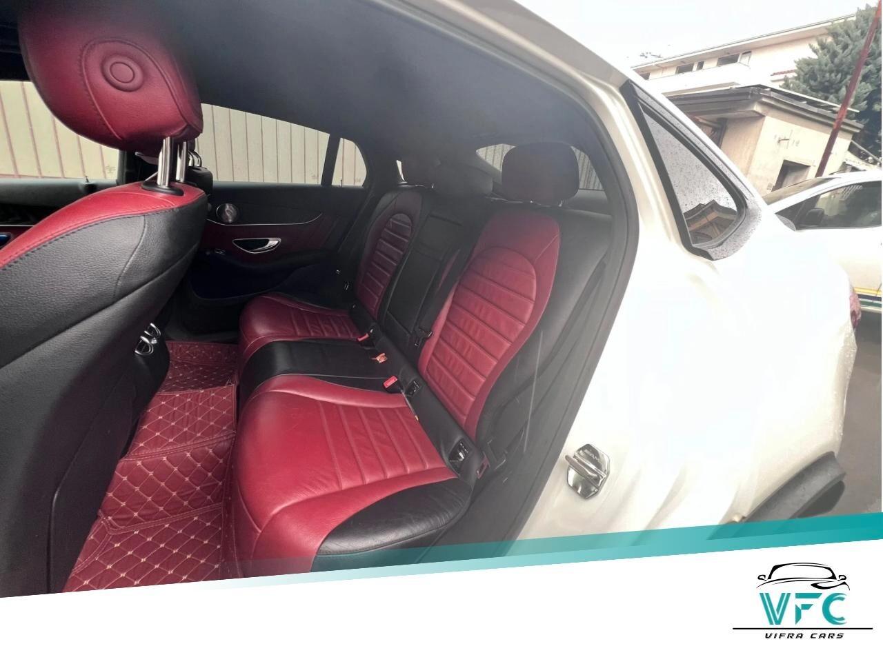 Mercedes-benz GLC 220 d 4Matic Coupé