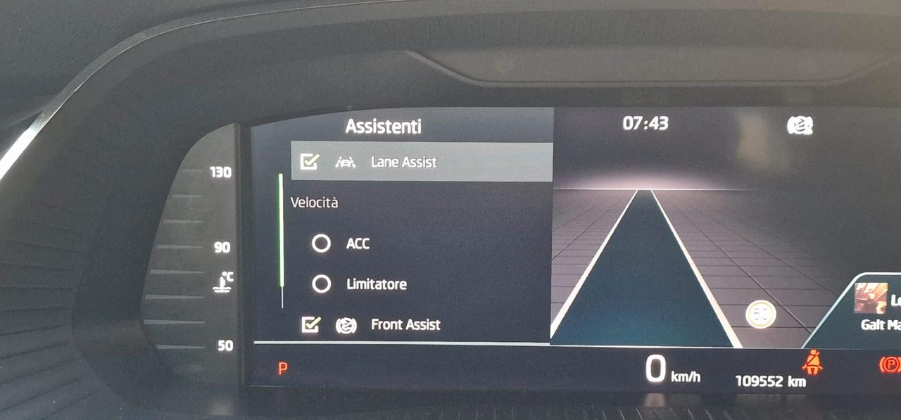 Skoda Octavia 2.0 TDI EVO SCR 150 CV DSG Wagon Executive