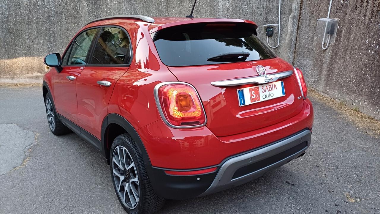 Fiat 500X 2.0 MultiJet 140cv AT9 4x4 CROSS PLUS