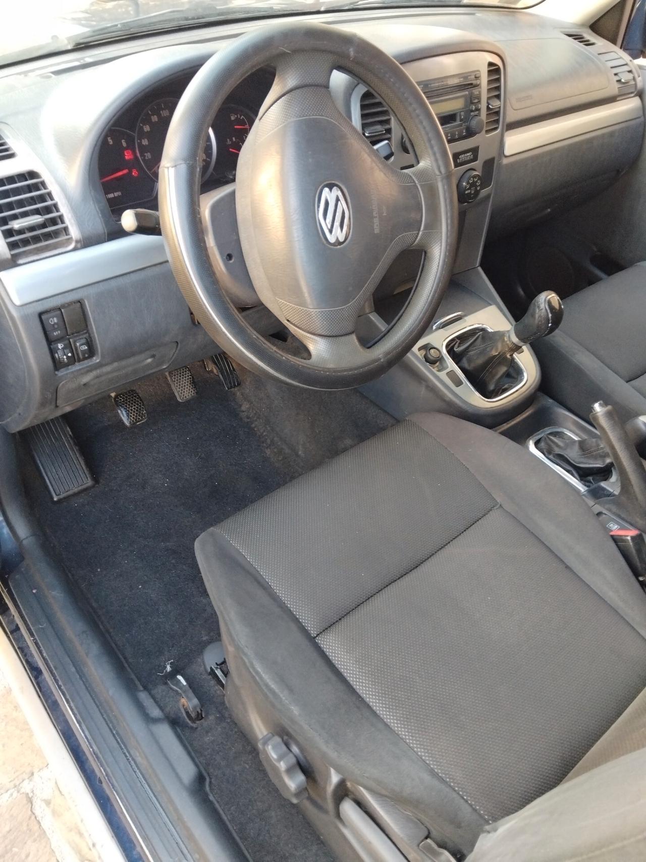 Suzuki Grand Vitara 2.0 turbodiesel 16V cat 3 porte