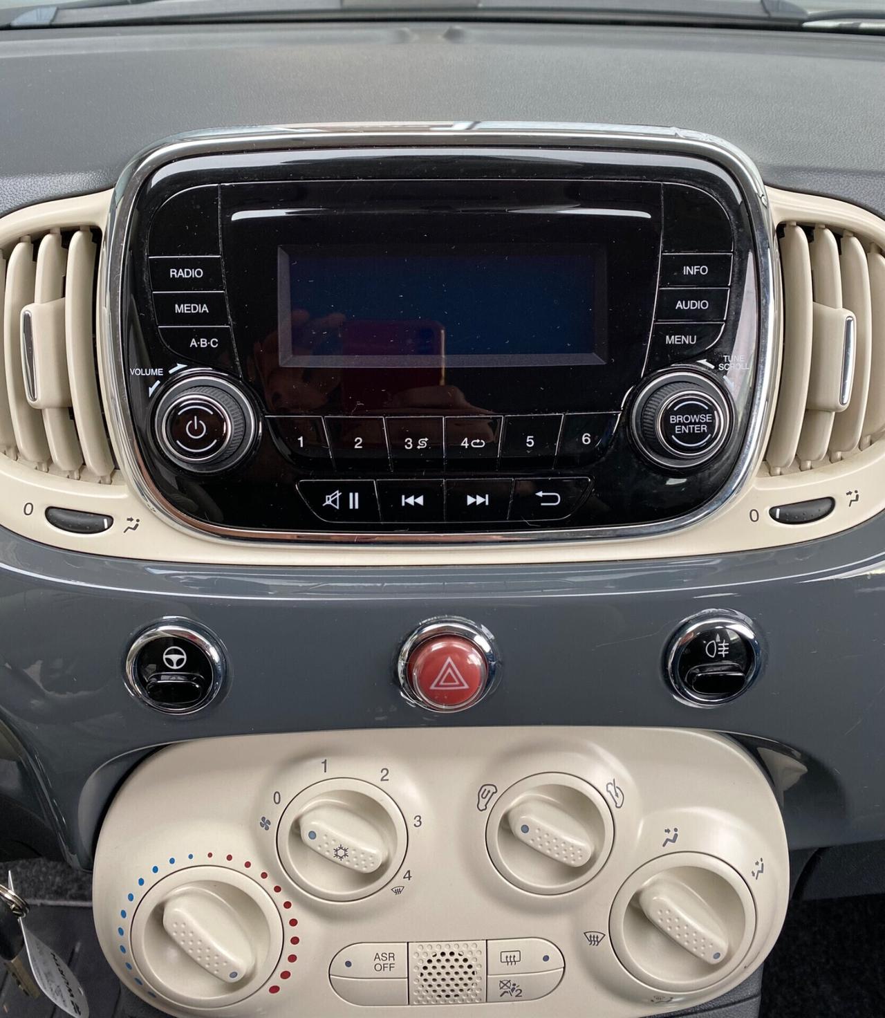Fiat 500 1.2 8V GPL 69cv “Lounge” - 2018