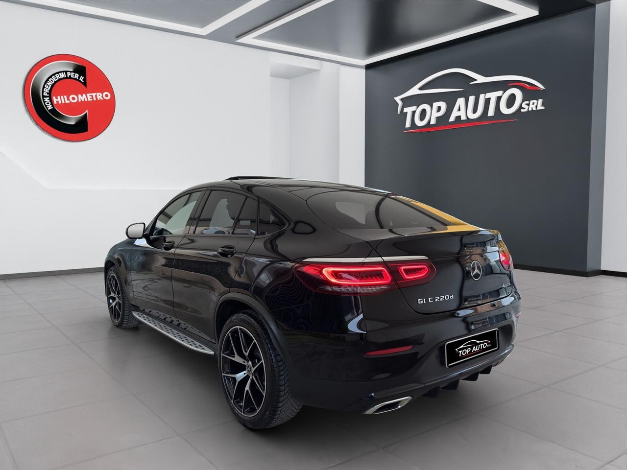 MERCEDES-BENZ GLC 220 d 4MATIC COUPE PREMIUM PLUS / TETTO