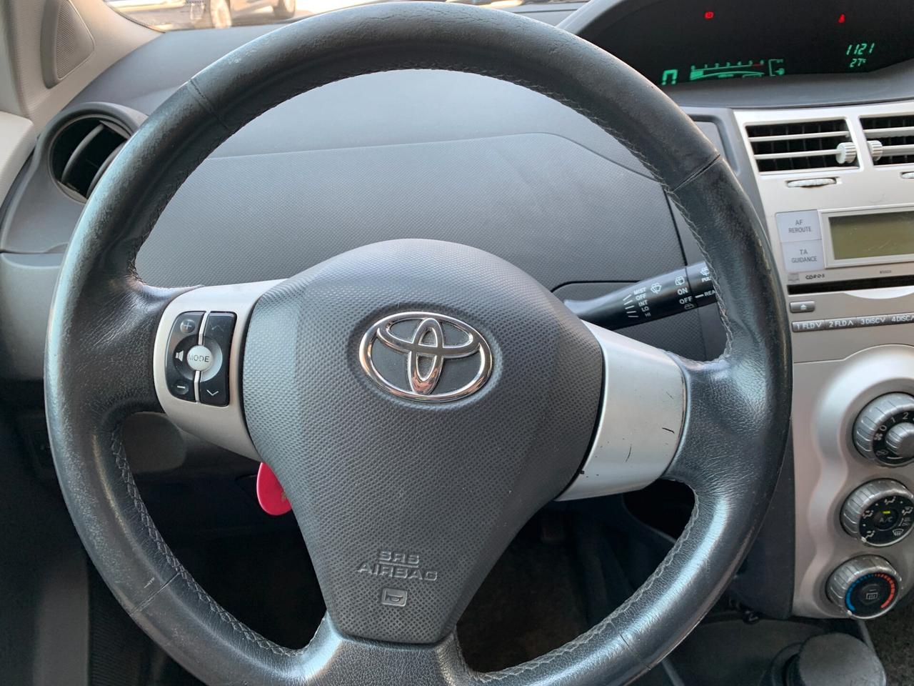 Toyota Yaris 1.4 Diesel 90CV AUTOMATICA