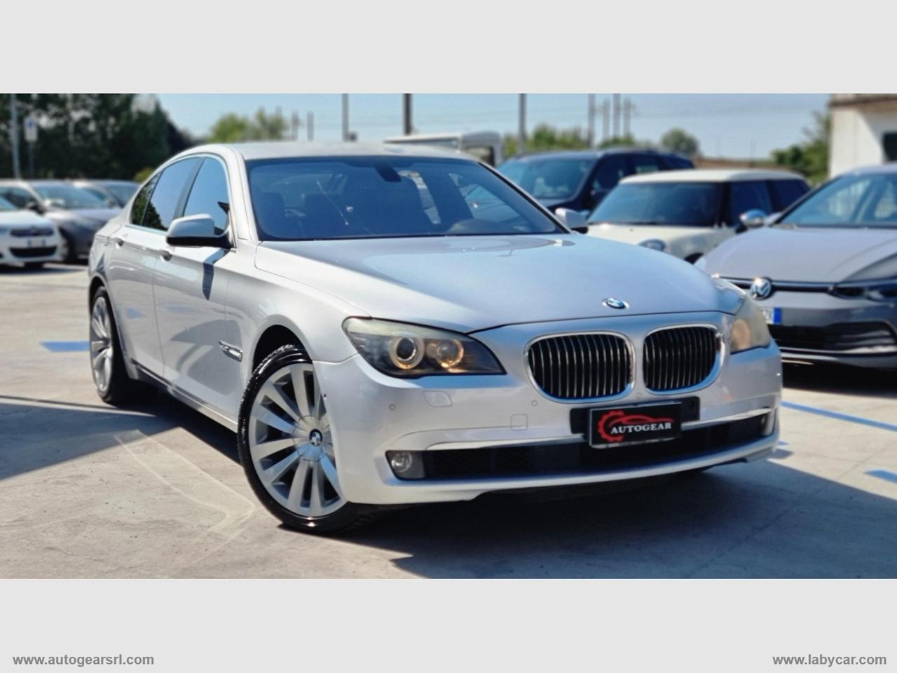 BMW 740d xDrive Eccelsa