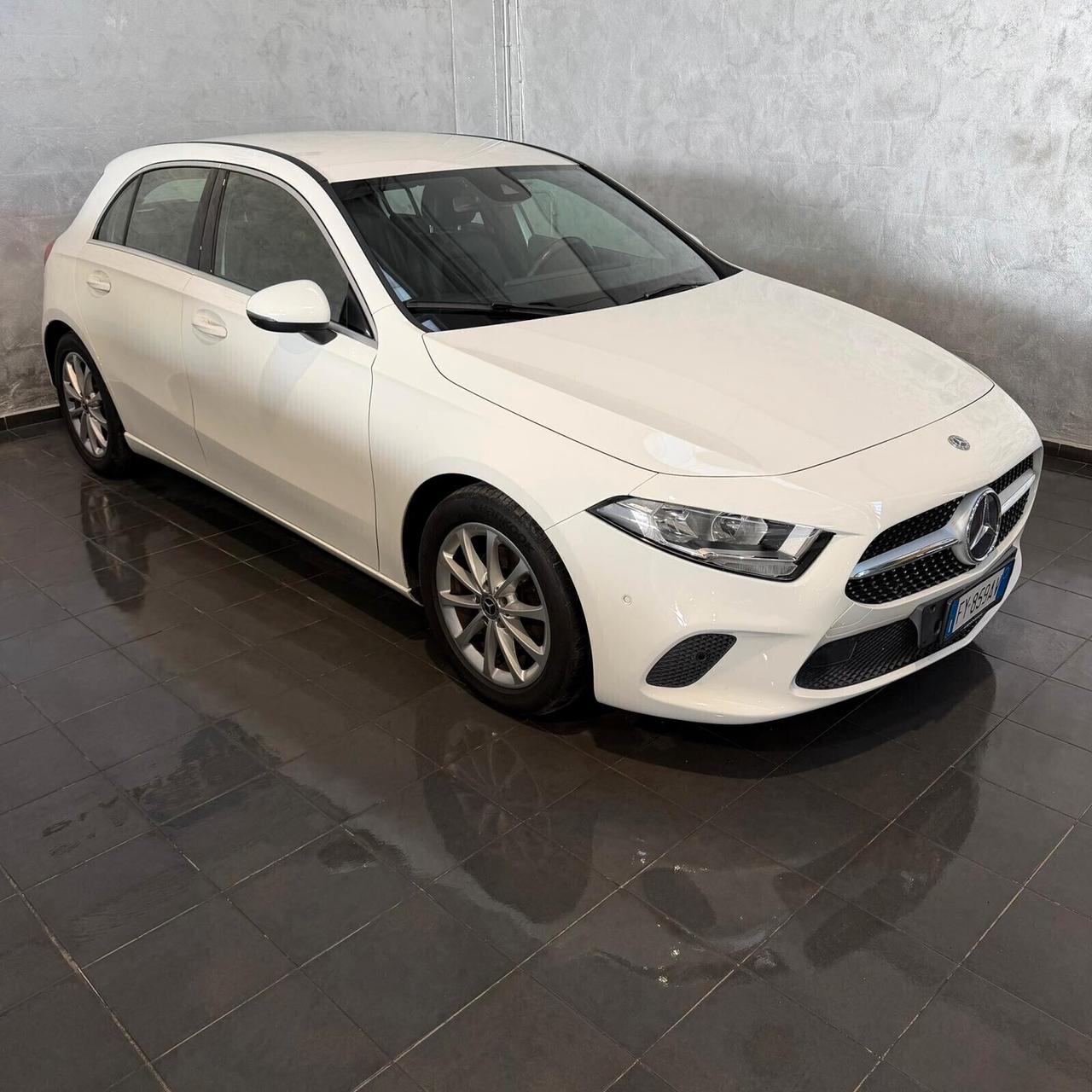 Mercedes-benz A 180 d NEOPATENTATI+PELLE