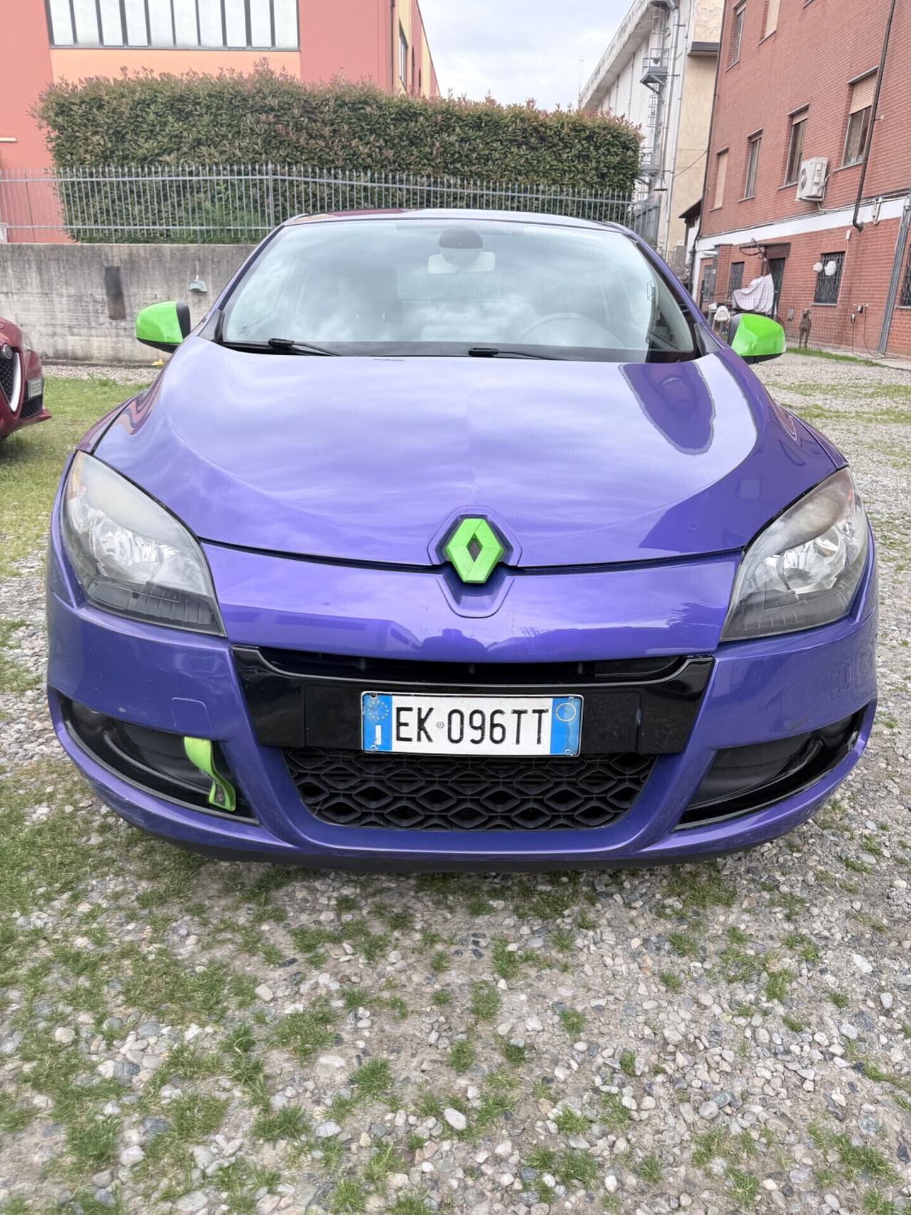 Mégane Coupé 2.0 TCe 180CV GT Line