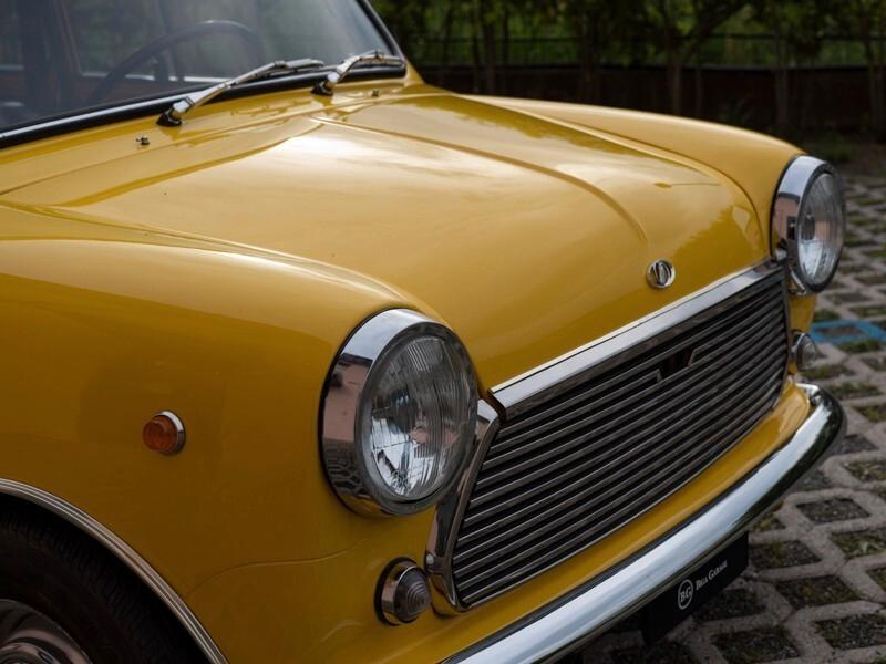 Innocenti Mini Cooper MK1 interserie - 1968