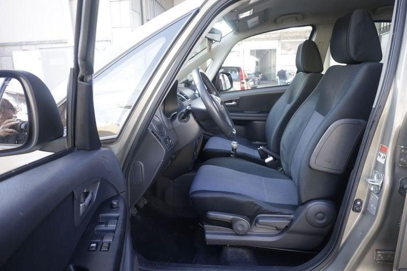 FIAT Sedici FIAT Sedici 1.9 MJT 4x4 Dynamic 88KW ANNO 2007