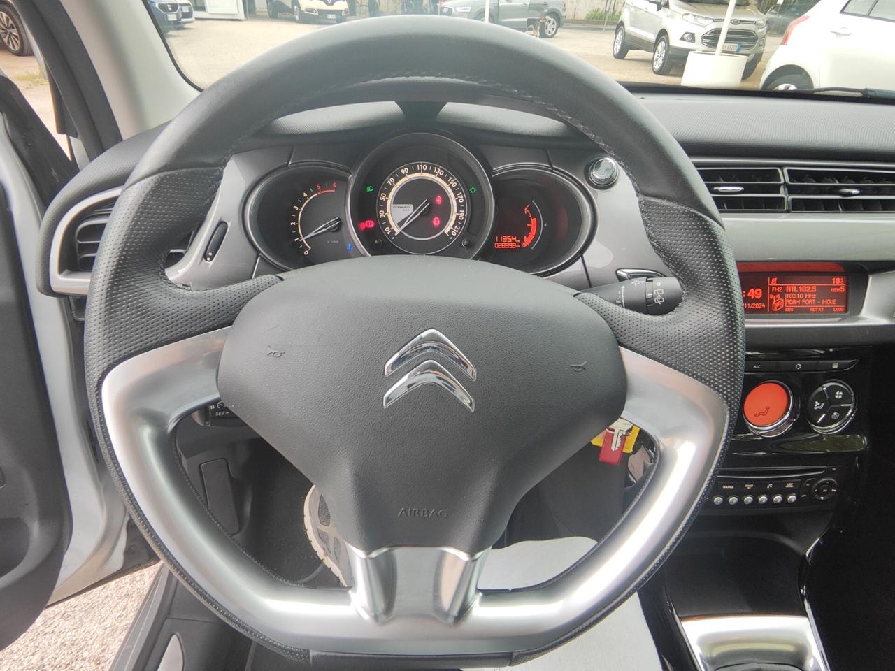 Citroen C3 1.4 HDi 70 Exclusive del 2014