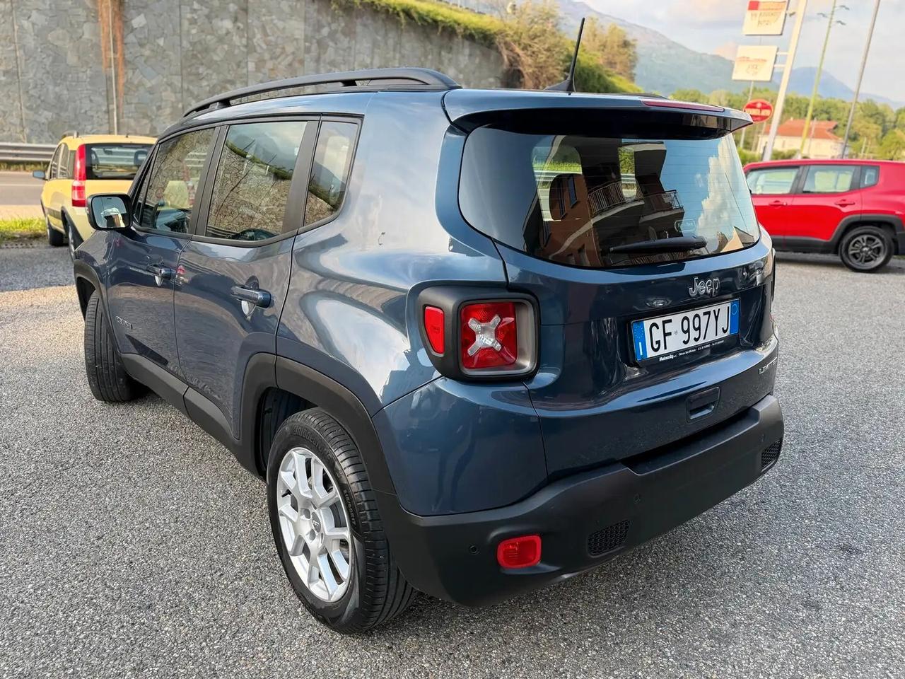 Jeep Renegade 1.3 T4 DDCT Limited