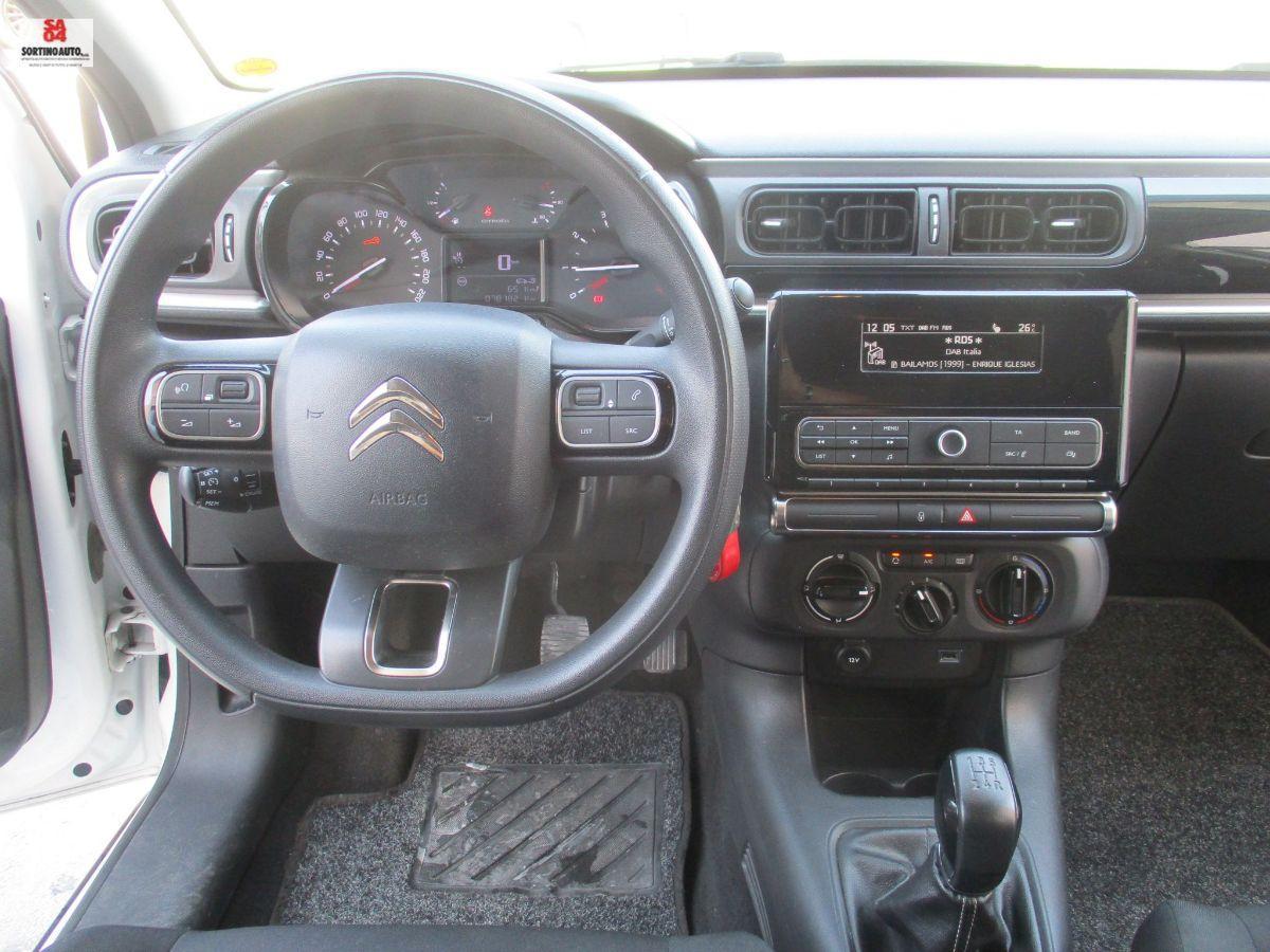 CITROEN C3 1.2 PureTech 83 S&S Feel 2019 KM75000