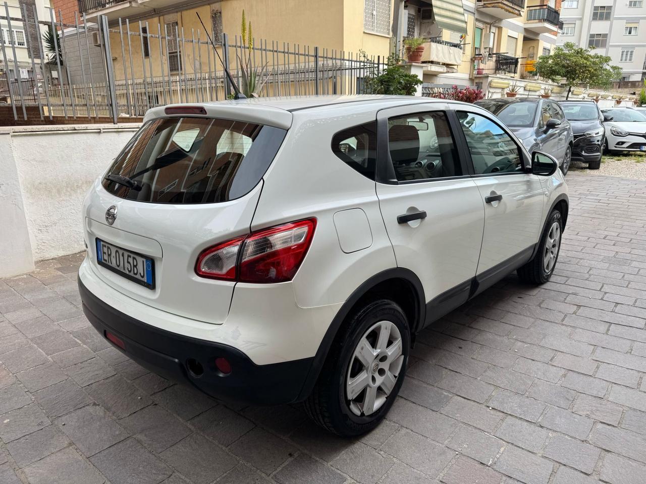 Nissan Qashqai 1.6 Acenta GPL OK NEOP