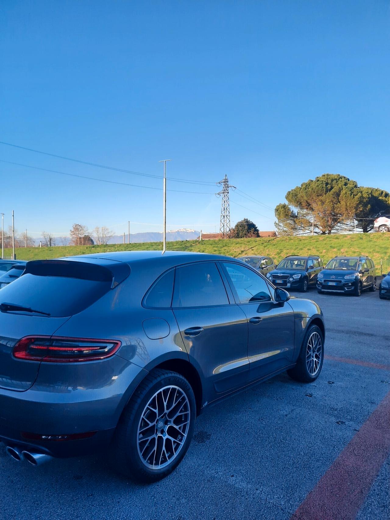 Porsche Macan 2.0 252 cv tagliandi porsche