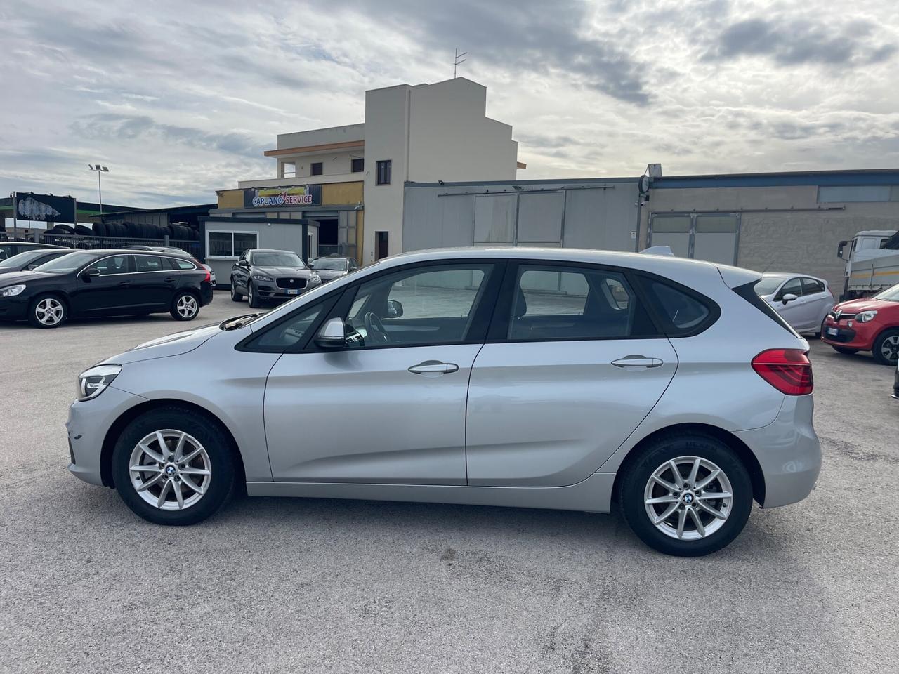 BMW 216D 115CV TWIN TURBO FULL MANUALE MY16