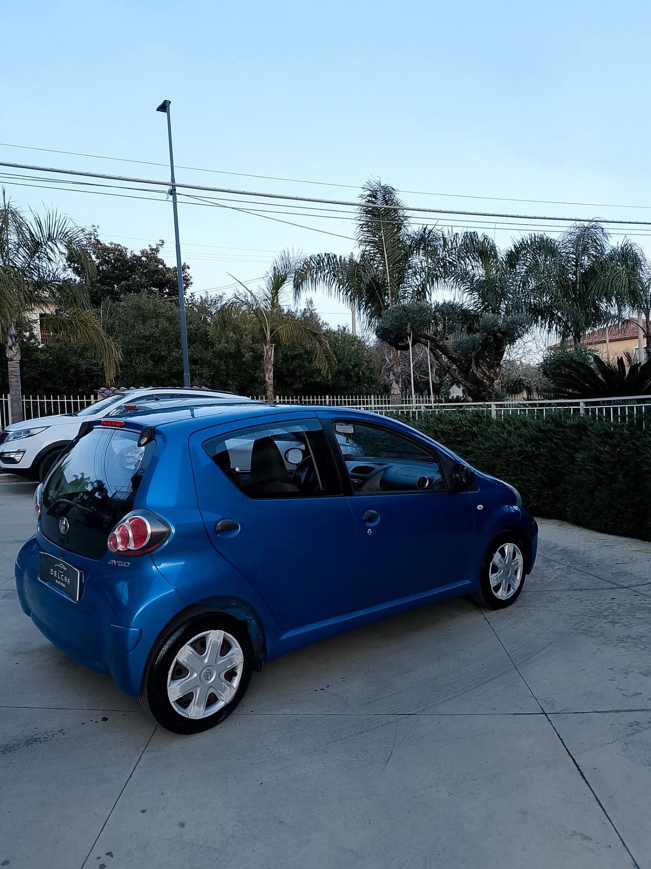 Toyota Aygo 1.0 12V VVT-i 5 porte