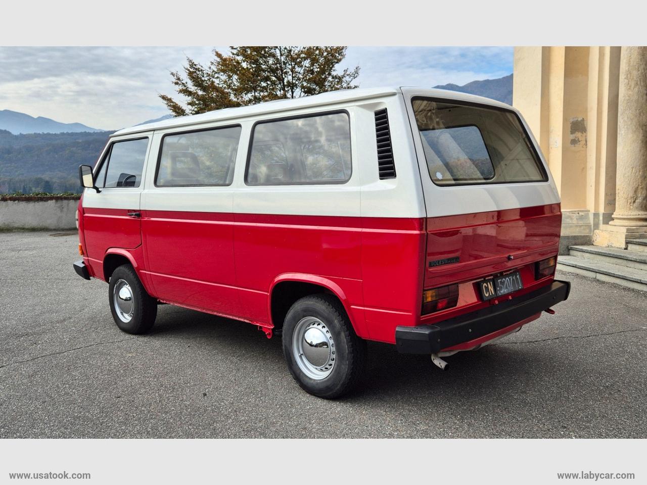 VOLKSWAGEN T3 TRANSPORTER CARAVELLE 9 POSTI T3 9 POSTI ANNO 1982