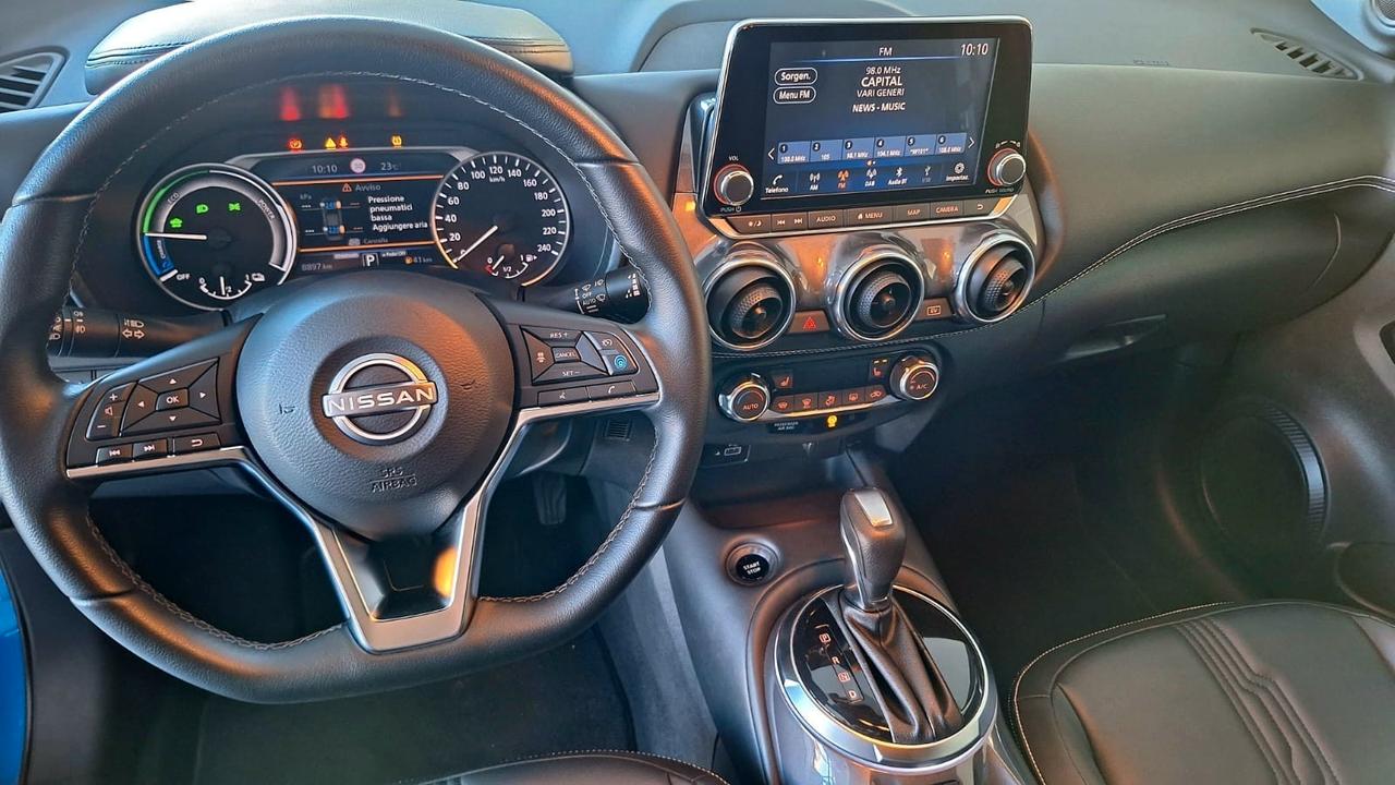 Nissan Juke 1.6 HEV Tekna