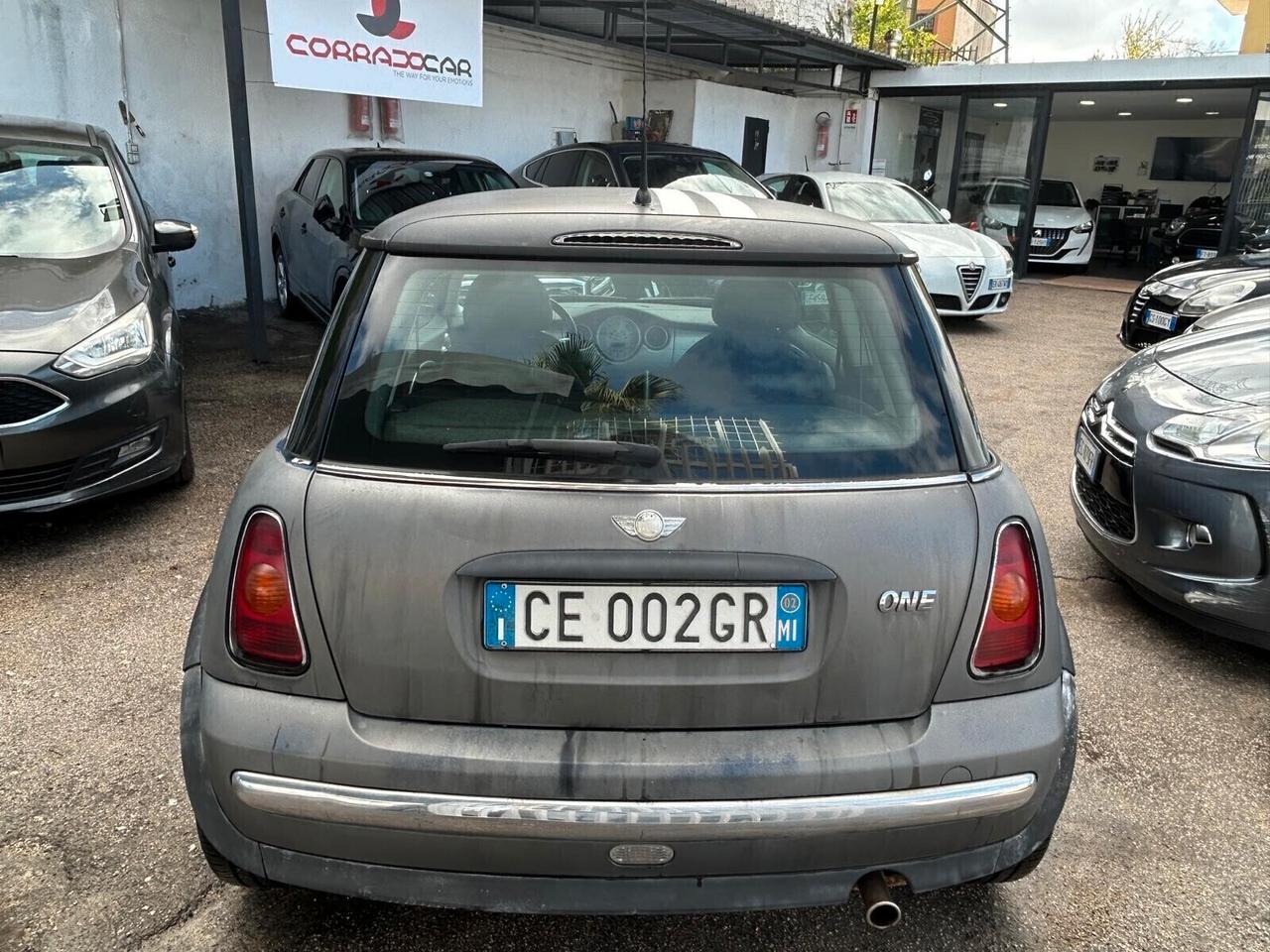 Mini 1.6 16V BENZINA 90CV One de luxe