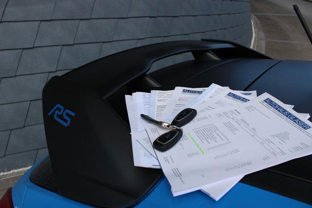 FORD Focus 2.3 350cv AWD RS Track Edition