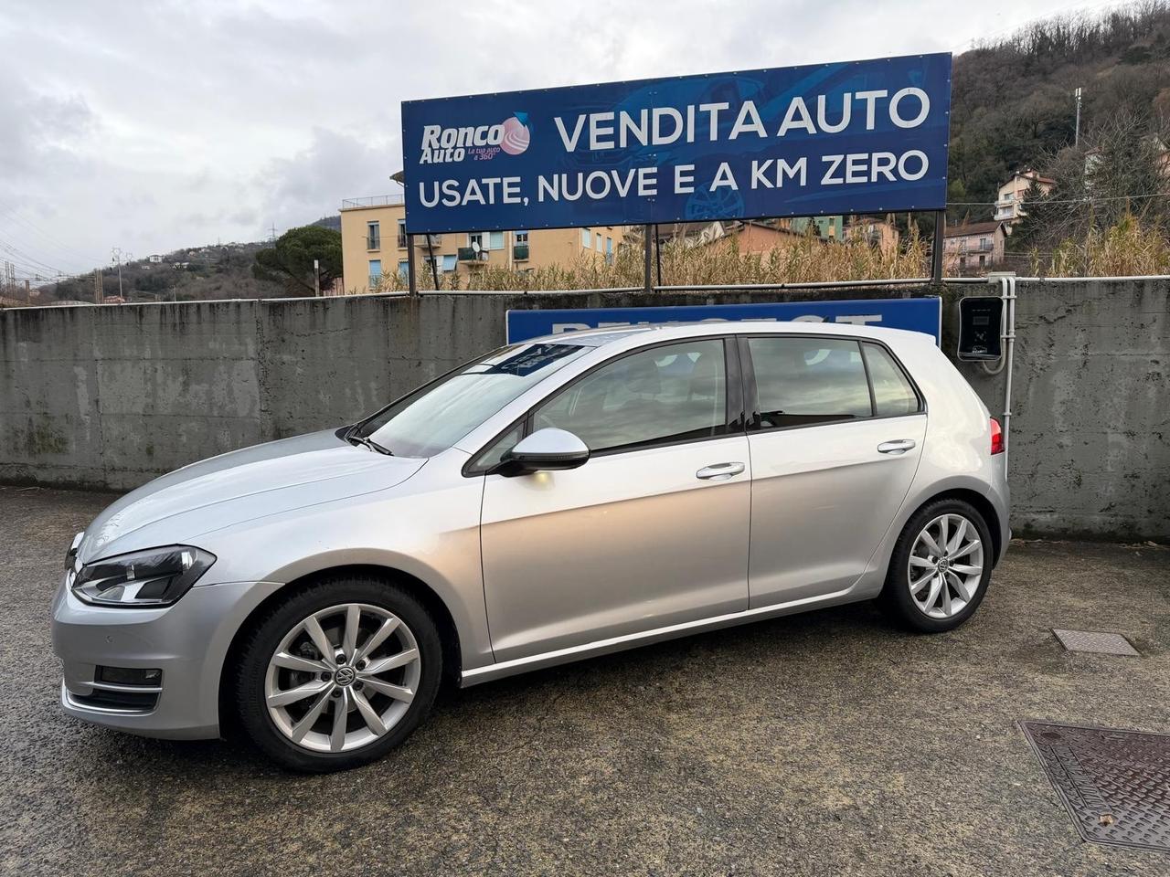 Volkswagen Golf Variant 2.0 TDI DSG Highline BlueMotion Technology