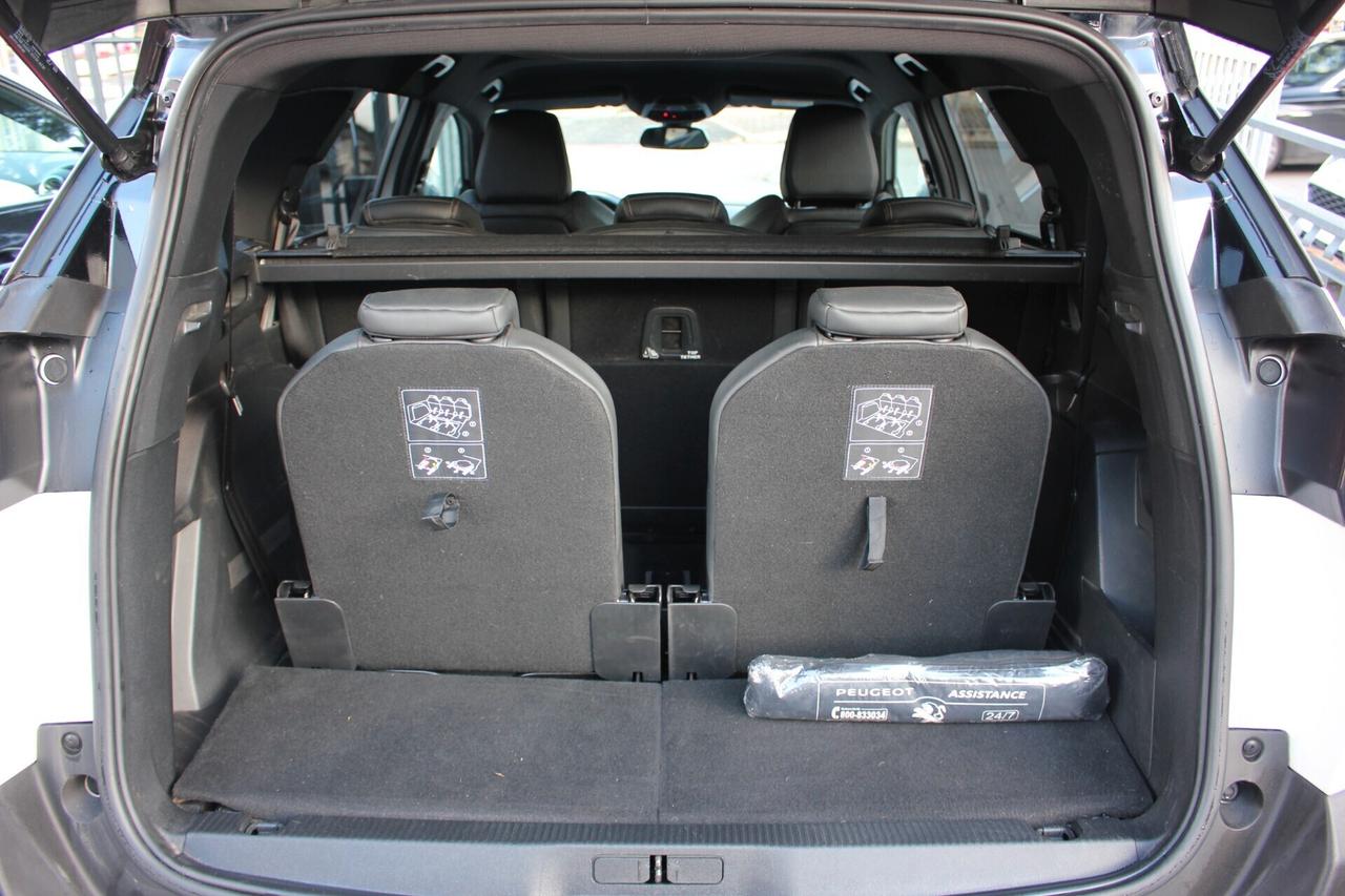 Peugeot 5008 GT 180CV eat8*PREZZO VERO*7posti-camera360