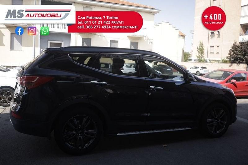 Hyundai Santa Fe Hyundai Santa Fe 2.2 CRDi 4WD A/T 197 cv Style Unicoproprietario