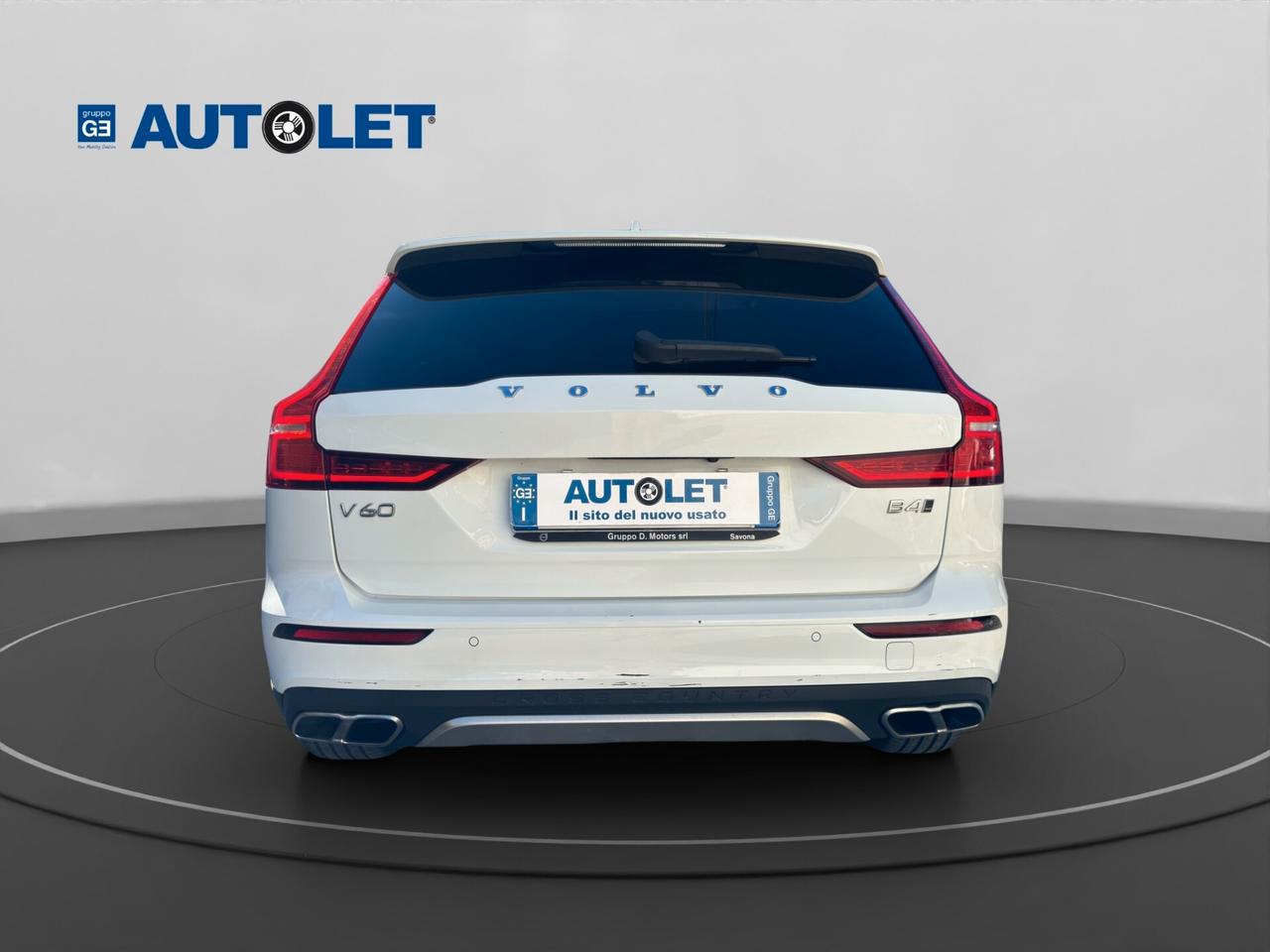 Volvo V60 B4 (d) Geartronic Momentum Business Pro