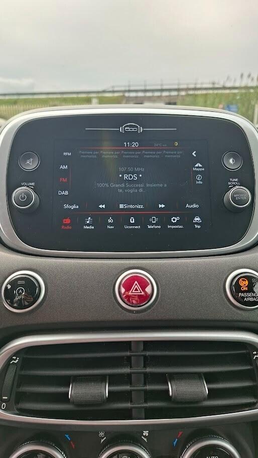 Fiat 500X 1.4 MultiAir 140 CV DCT Lounge