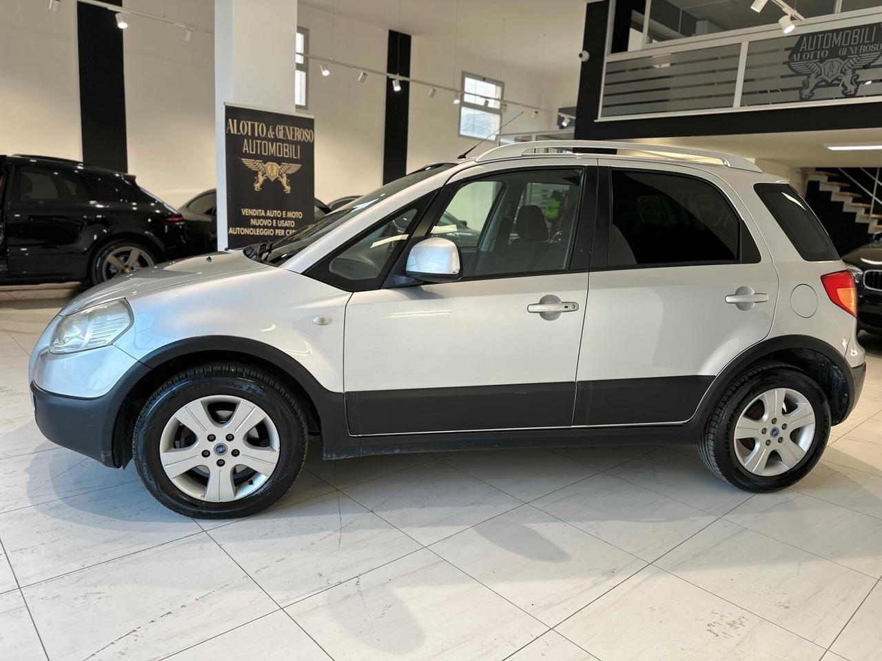 Fiat Sedici 1.9 MJT 4x4 Dynamic 2006
