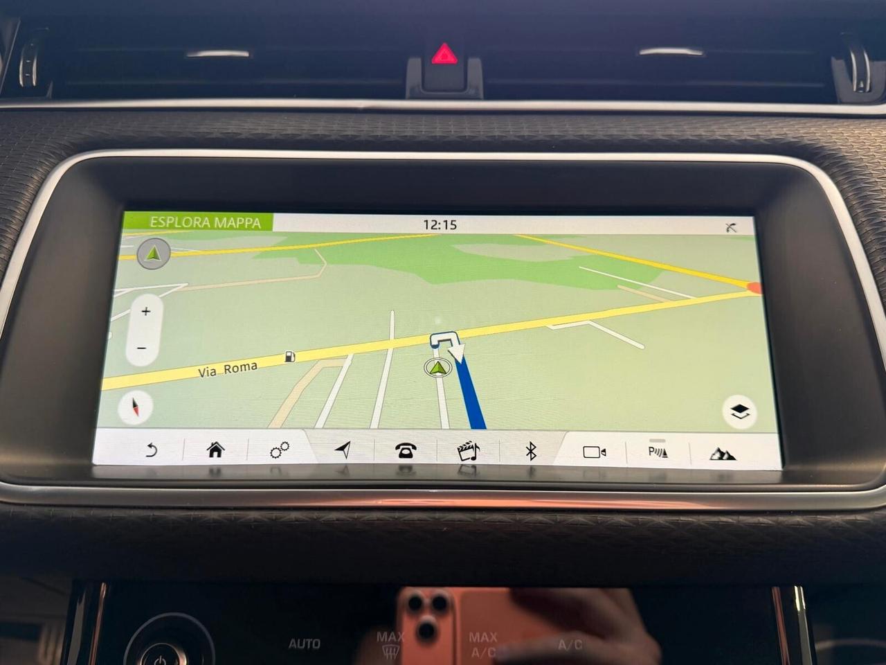 RANGE ROVER EVOQUE 2.0D MHEV AWD 150CV PELLE NAVI GANCIO TRAINO ANNO 2020