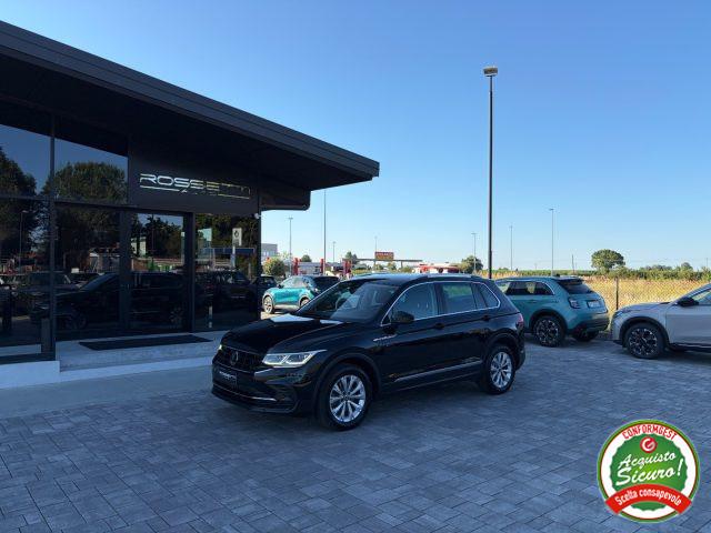 VOLKSWAGEN Tiguan 2.0 TDI 150 CV DSG . GANCIO TRAINO