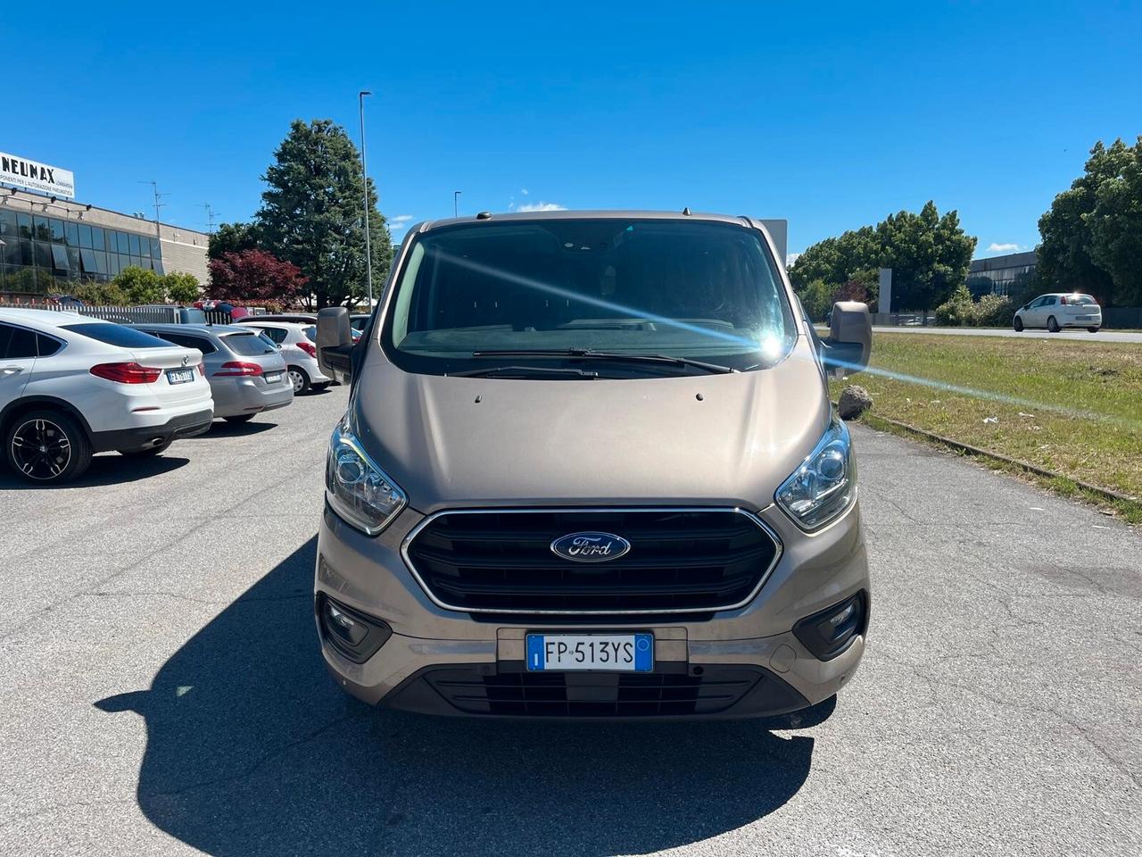 Ford Transit Custom 290 2.0 TDCi 170 PC-DC Furgone Titanium **+IVA**