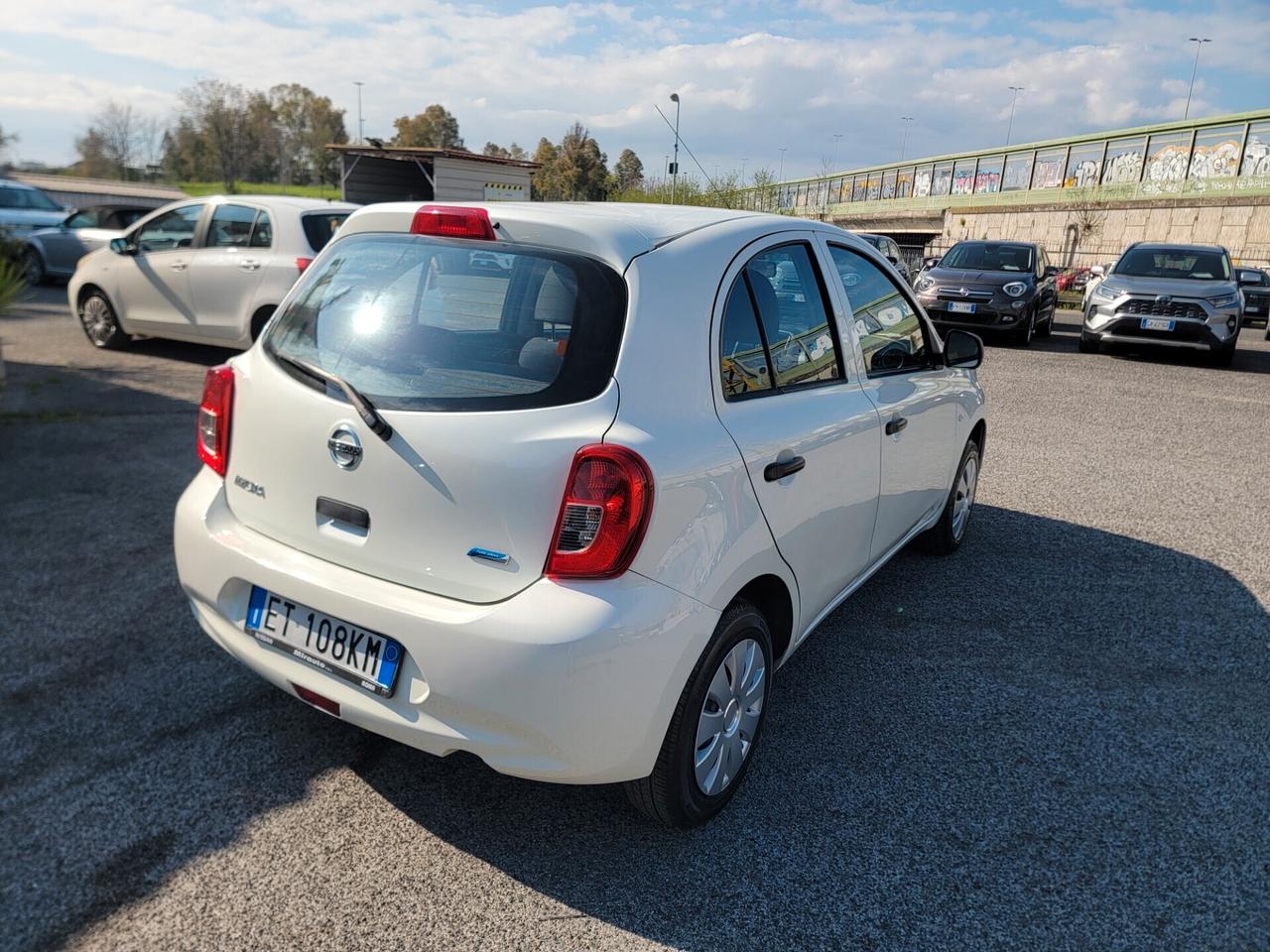 Nissan Micra 1.2 12V 5 porte SOLO 49 MILA KM ! TAGLIANDATA
