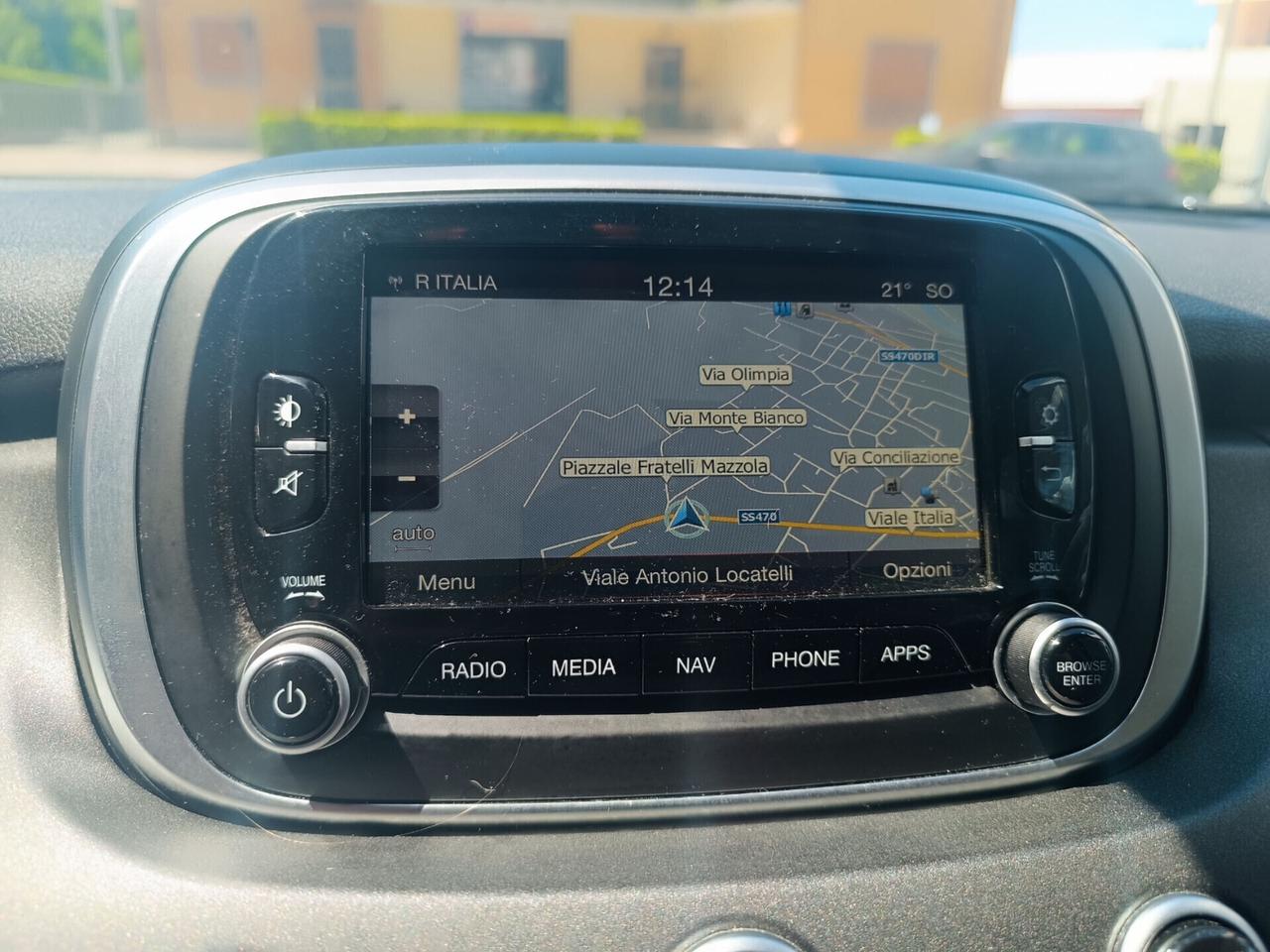 Fiat 500X 2.0MJT AT9 4x4 Cross Plus INT.PELLE