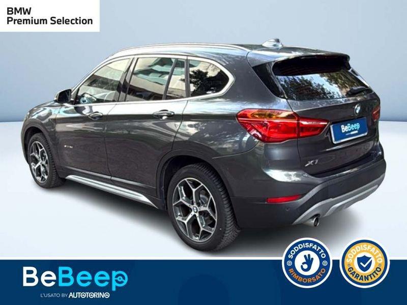 BMW X1 SDRIVE18D XLINE AUTO