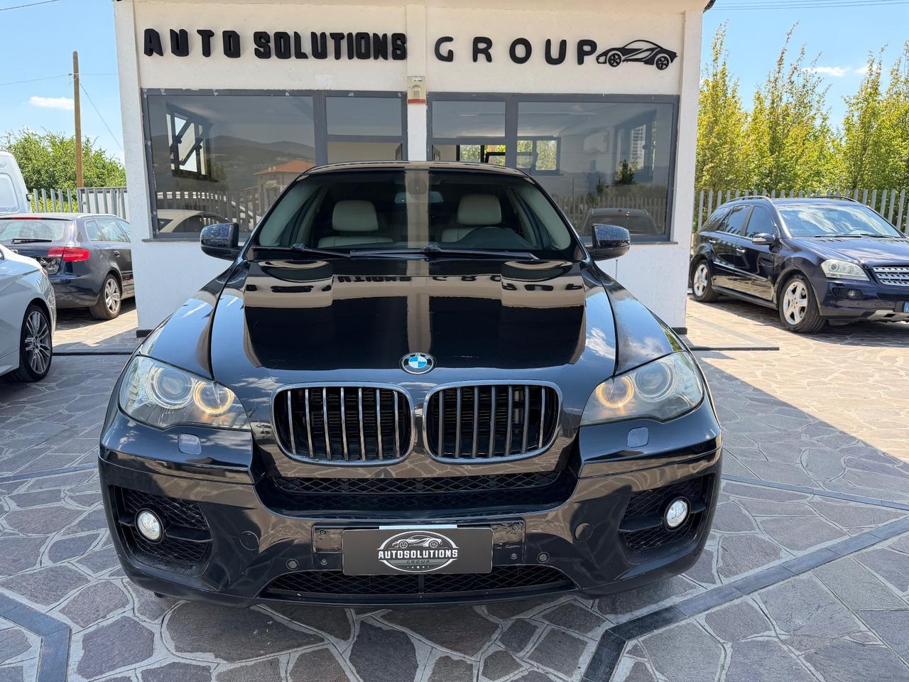 BMW X6 xDrive35d Futura Total black