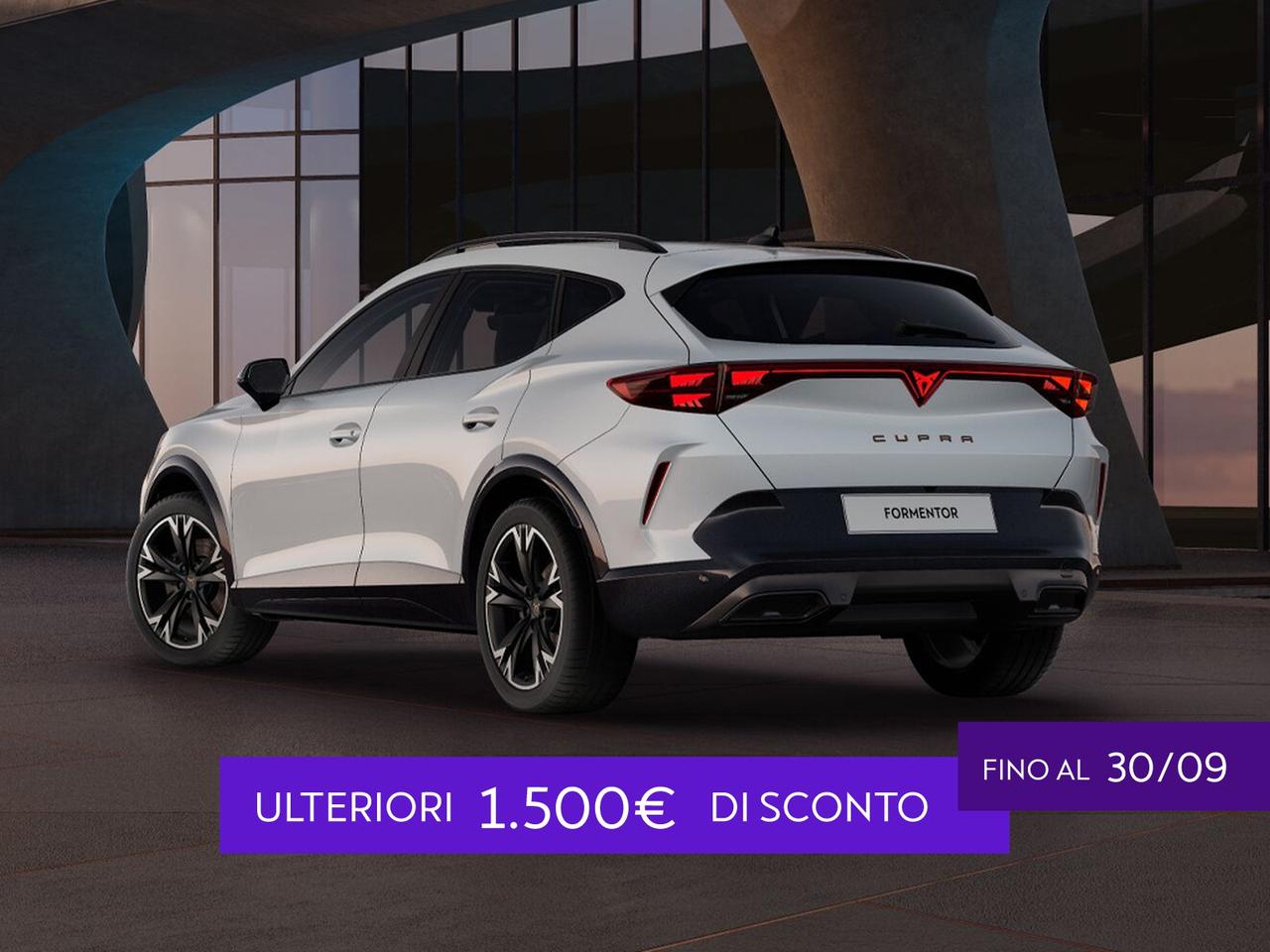 Cupra Formentor 1.5 tsi 150cv