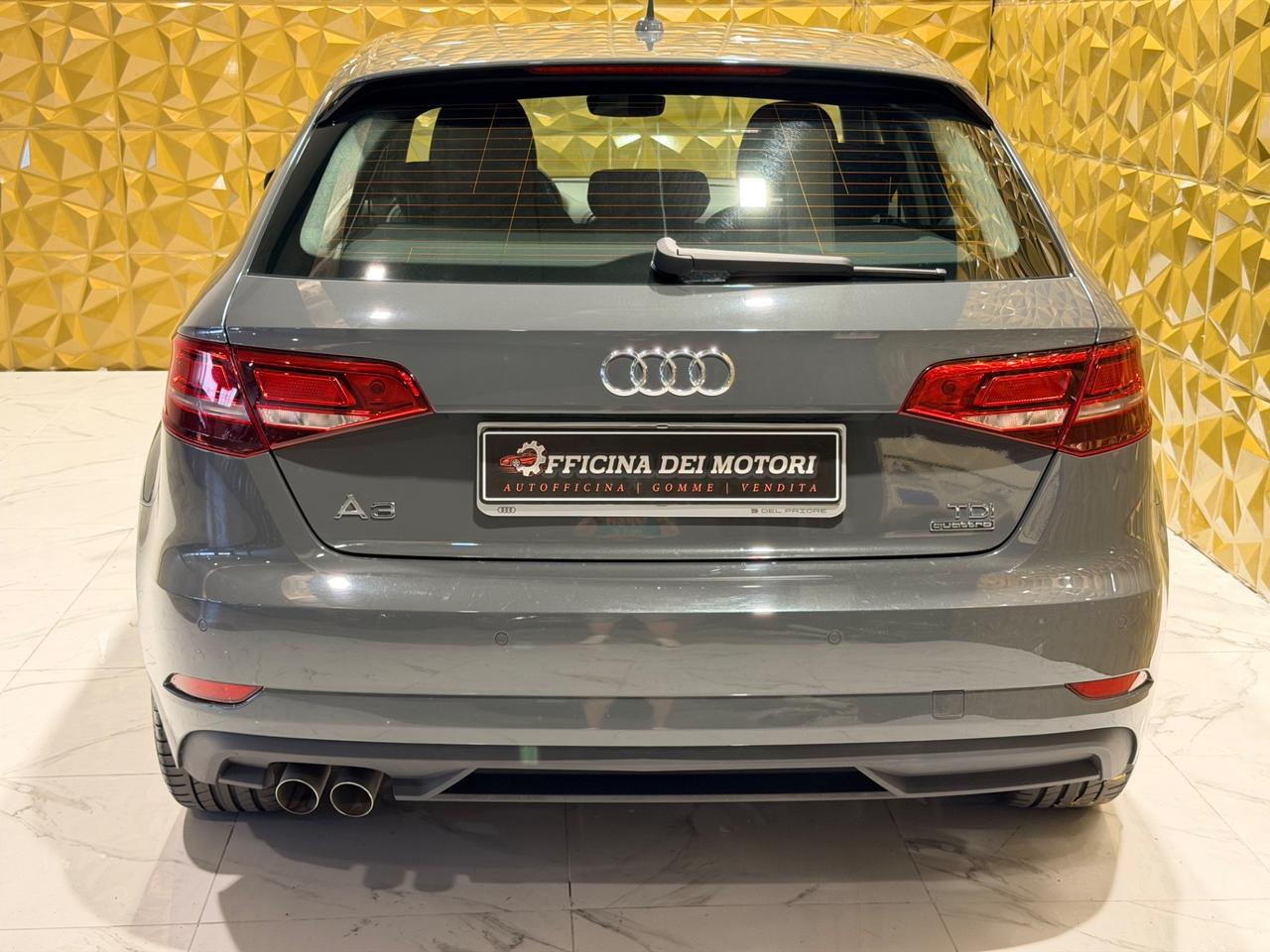 Audi A3 2.0 TDI 184 CV S tronic Sport quattro edition