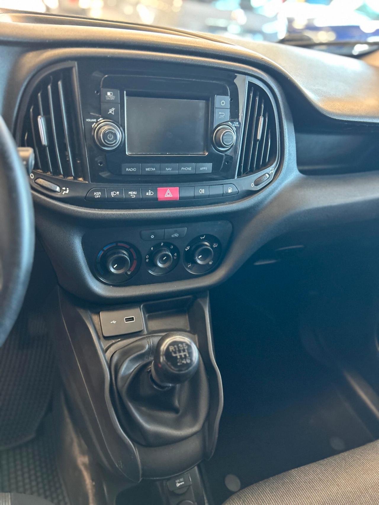 Fiat Doblo Doblò 1.4 T-Jet Natural Power PC-TN Cargo Lamier. SX 3 posti